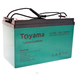 Akumulator Toyama LC 100Ah 12V CARBON